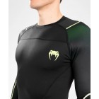 Рашгард - Venum Fusion 2.0 Rashguard long sleeves - Black/Yellow​